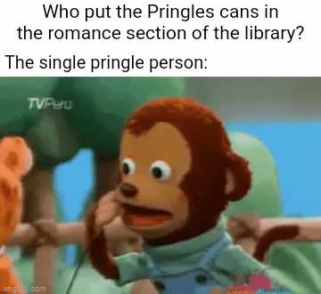 Scared Pringle : r/memes
