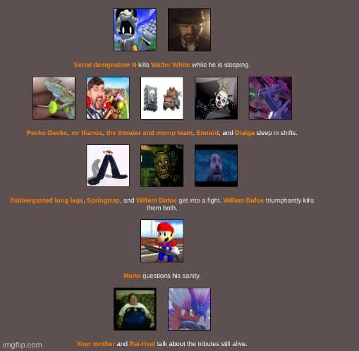 It's in the endgame now. | made w/ Imgflip meme maker