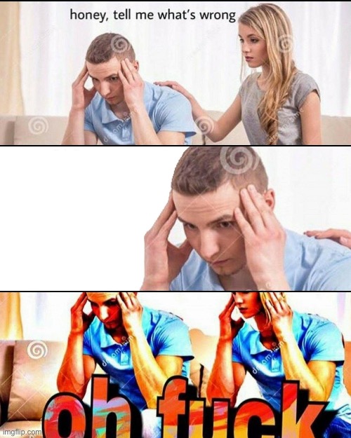 OH F*CK | image tagged in oh f ck | made w/ Imgflip meme maker