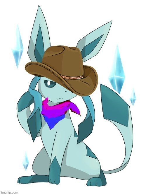 Frostbite the glaceon | image tagged in frostbite | made w/ Imgflip meme maker