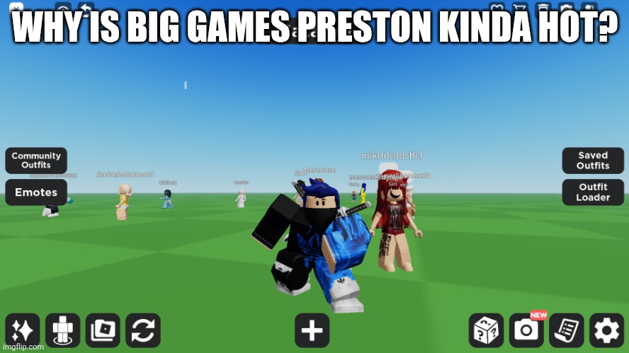 Big Games/Preston in a Nutshell [roblox animation] 