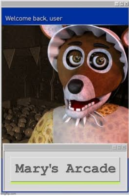 For you, if you just opened Imgflip | image tagged in fnaf | made w/ Imgflip meme maker