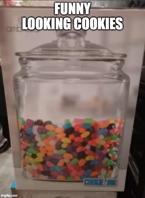 How Do You Bake Those? | FUNNY LOOKING COOKIES | image tagged in you had one job | made w/ Imgflip meme maker