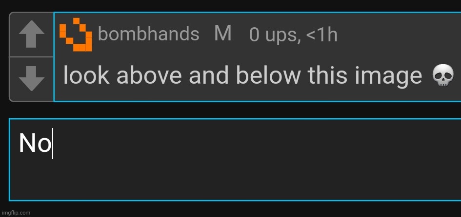 made w/ Imgflip meme maker