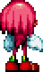 Knuckles (Back) (Remastered) Meme Template