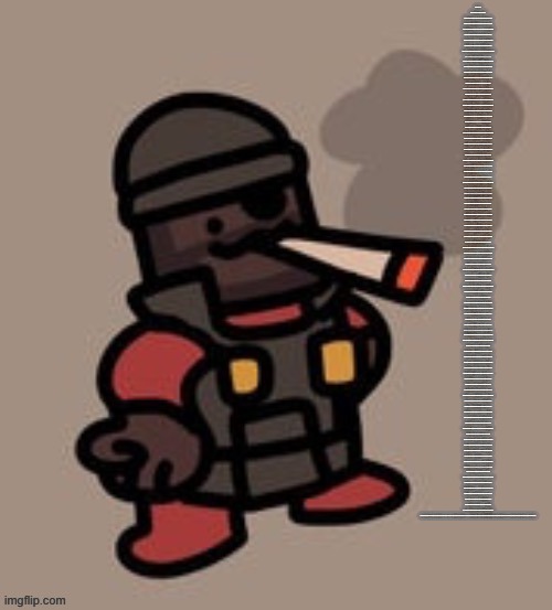 Demoman smoking | FREDBEAR'S FAMILY DINER WILLIAM AFTON AND HENRY OPENED IN 1967 THE FAMILY FRIENDLY FREDBEAR'S FAMILY DINER, FEATURING A BROWN FURRY SUIT OF  | image tagged in demoman smoking | made w/ Imgflip meme maker