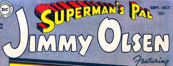 High Quality Jimmy Olson Superman JPP Blank Meme Template