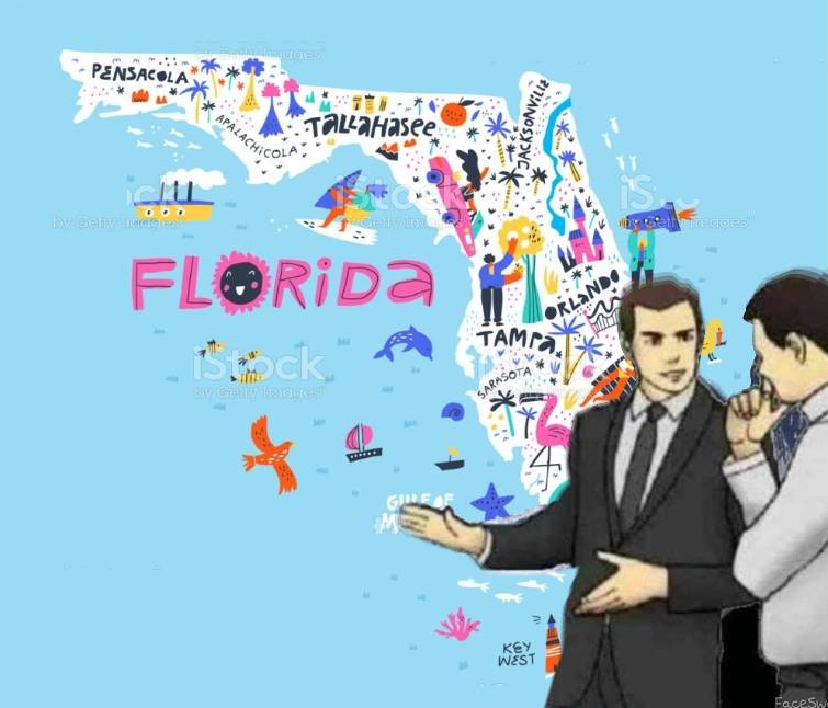 CAR SALESMAN SLAPS FLORIDA Blank Meme Template