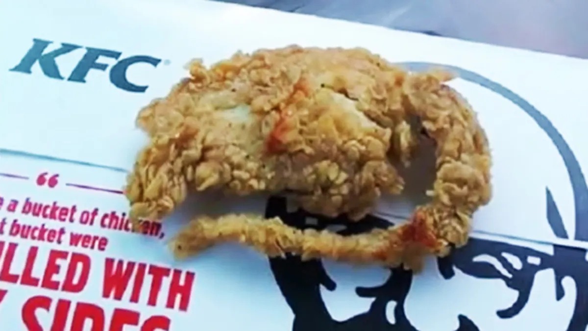 High Quality KFC rat Blank Meme Template