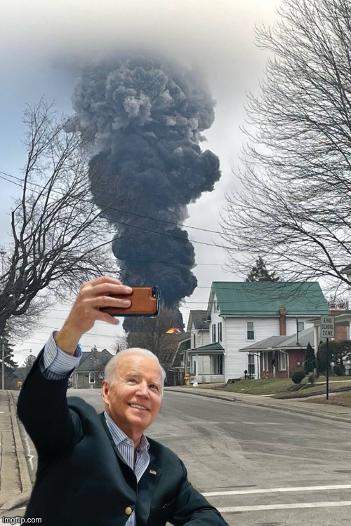 Another Joe Biden selfie. | image tagged in joe biden,biden,democrat party,pollution,commie,traitor | made w/ Imgflip meme maker