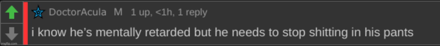 ik he's mentally | image tagged in ik he's mentally | made w/ Imgflip meme maker