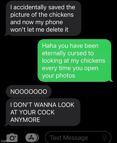 Conversation with BigMan_Official | made w/ Imgflip meme maker