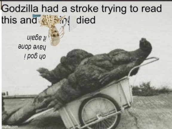 Godzilla | image tagged in godzilla | made w/ Imgflip meme maker