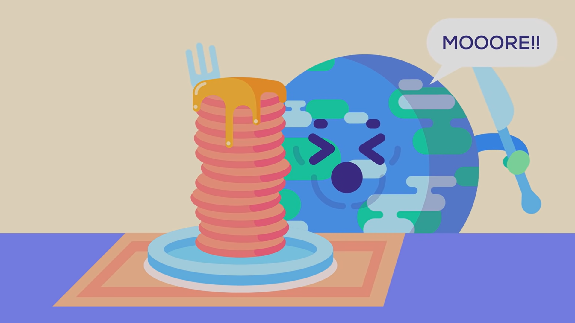 High Quality Kurzgesagt more Blank Meme Template