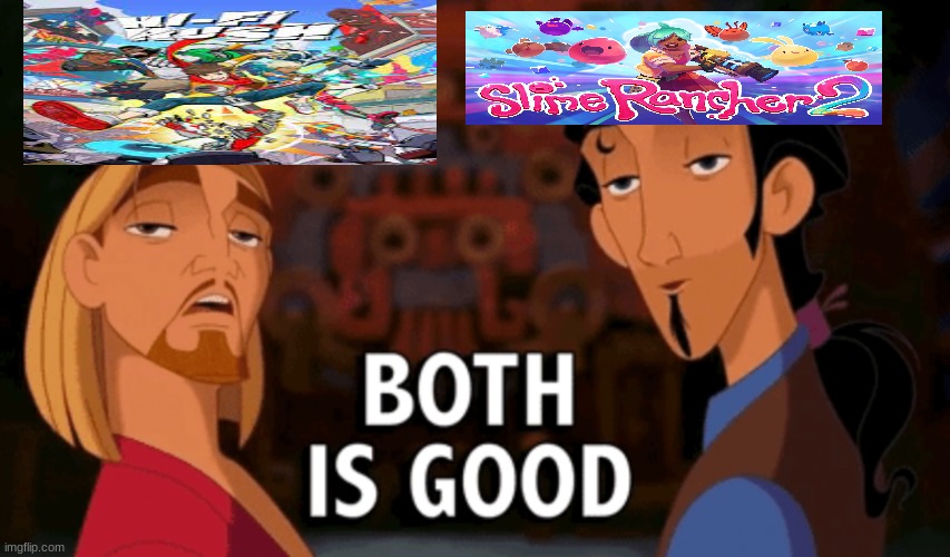 Both is Good | image tagged in both is good | made w/ Imgflip meme maker