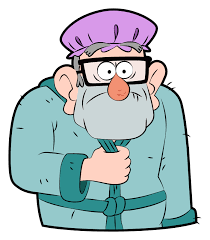 High Quality grunkle stan Blank Meme Template