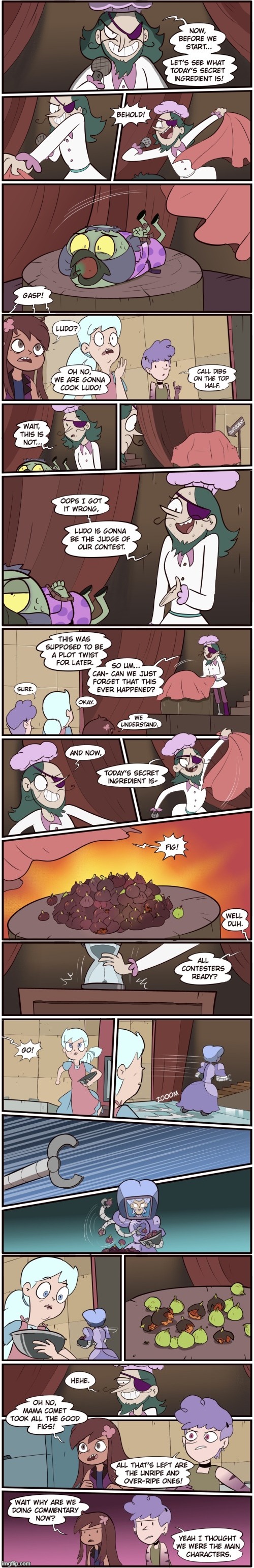 Echo Creek: A Tale of Two Butterflies: Chapter 4: A Pie to Remember (Part 5) | image tagged in morningmark,svtfoe,comics/cartoons,star vs the forces of evil,comics,memes | made w/ Imgflip meme maker