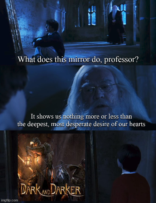 Harry potter mirror | image tagged in harry potter mirror | made w/ Imgflip meme maker