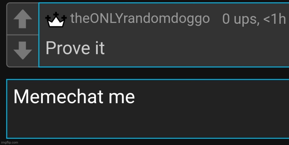 made w/ Imgflip meme maker