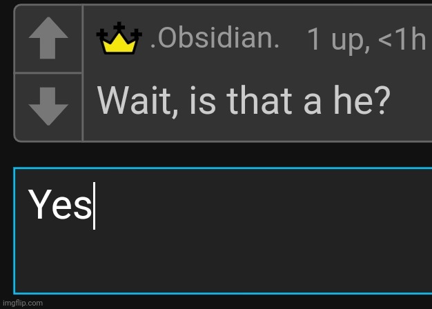 made w/ Imgflip meme maker