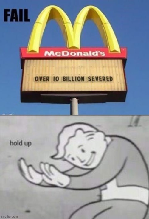 I think McDonald’s uses a little bit more than just cows for their burgers… | image tagged in memes,funny,you had one job | made w/ Imgflip meme maker