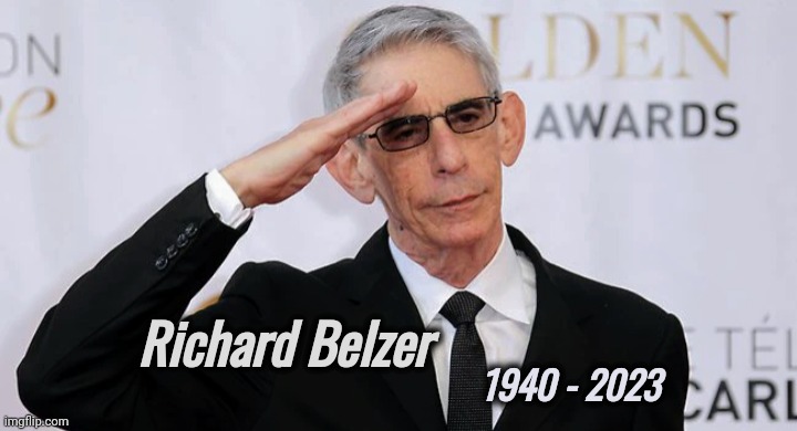 So long , Detective Munch , it's been fun | 1940 - 2023; Richard Belzer | image tagged in law and order,svu,cop shows,record breaking,tv shows | made w/ Imgflip meme maker