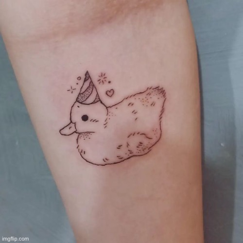 Rubber Duck Tattoo by Oriana-X-Myst on DeviantArt