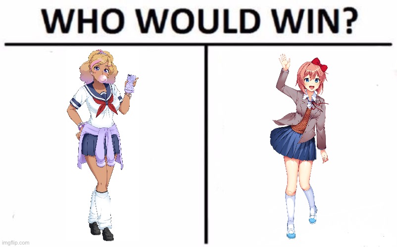 Who Would Win? Meme | image tagged in memes,who would win | made w/ Imgflip meme maker