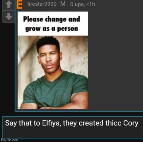 made w/ Imgflip meme maker