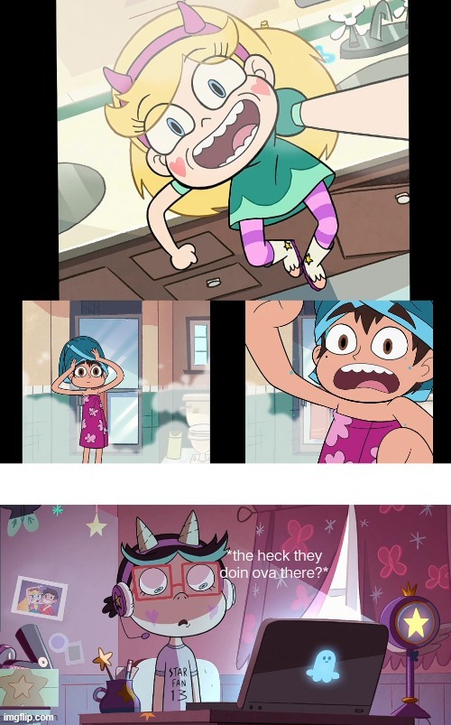 XDDDDDD | image tagged in funny,memes,wait what,hold up,star butterfly,marco diaz | made w/ Imgflip meme maker