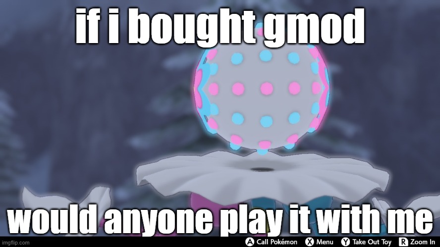 clown | if i bought gmod; would anyone play it with me | image tagged in clown | made w/ Imgflip meme maker