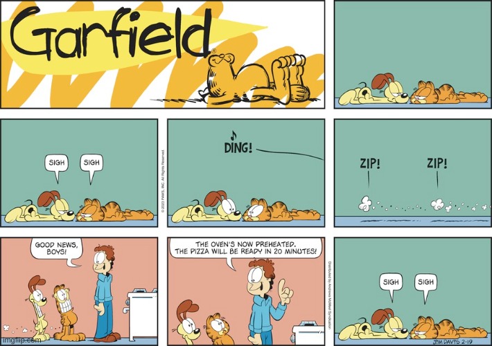 Garfield Comic #7 | image tagged in comics/cartoons,garfield | made w/ Imgflip meme maker