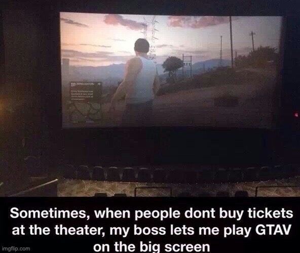 the best movie | image tagged in gta,gaming,who reads tags | made w/ Imgflip meme maker