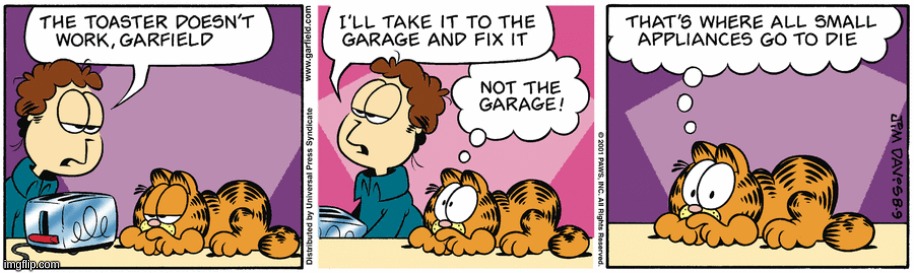 Garfield Comic #8 | image tagged in comics/cartoons,garfield | made w/ Imgflip meme maker