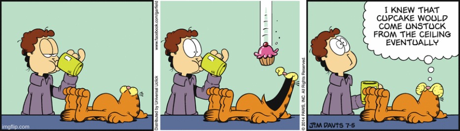 Garfield Comic #9 | image tagged in comics/cartoons,garfield | made w/ Imgflip meme maker