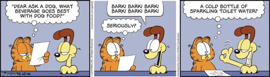 Garfield Comic #10 | image tagged in comics/cartoons,garfield | made w/ Imgflip meme maker