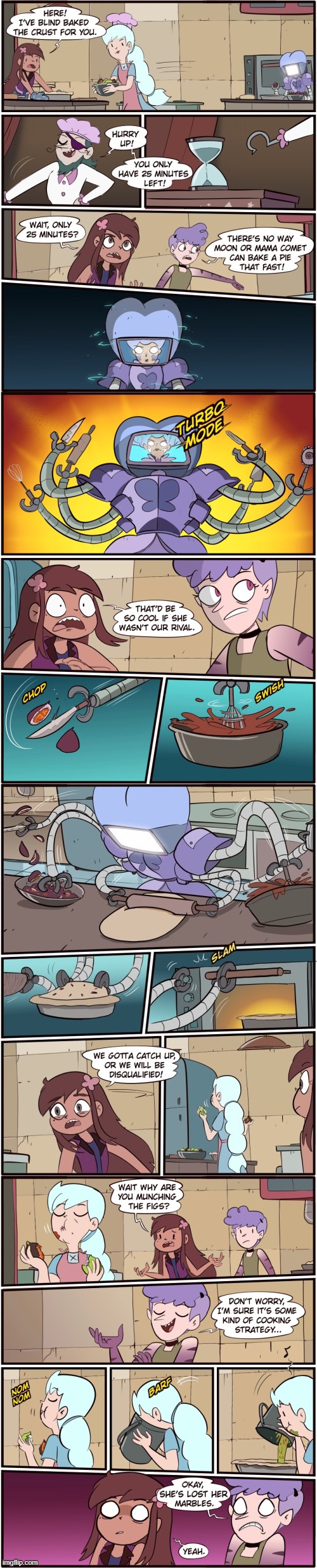 Echo Creek: A Tale of Two Butterflies: Chapter 4: A Pie to Remember (Part 6) | image tagged in morningmark,svtfoe,comics/cartoons,star vs the forces of evil,comics,memes | made w/ Imgflip meme maker