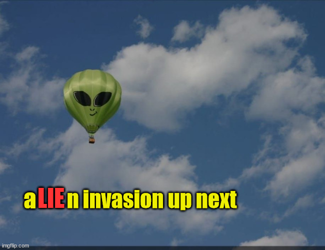 a LIE n invasion up next | made w/ Imgflip meme maker