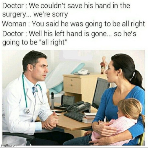 Doc was right | image tagged in memes,dark humor | made w/ Imgflip meme maker