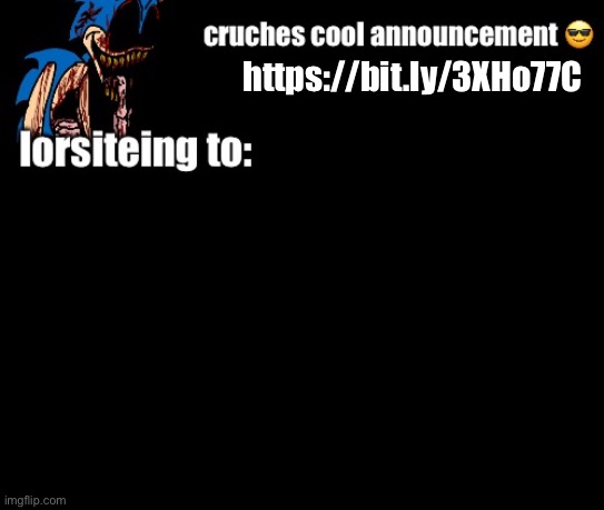 crunch cool announ | https://bit.ly/3XHo77C | image tagged in crunch cool announ | made w/ Imgflip meme maker