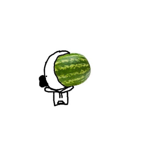 bush head eating a whole ass watermelon png Blank Meme Template