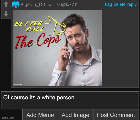 made w/ Imgflip meme maker