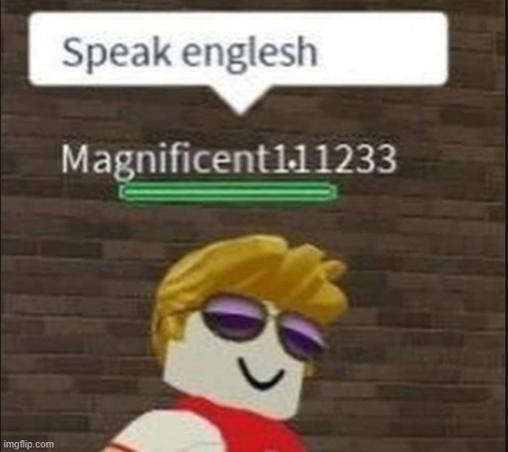 Speak english loser | image tagged in speak english loser | made w/ Imgflip meme maker