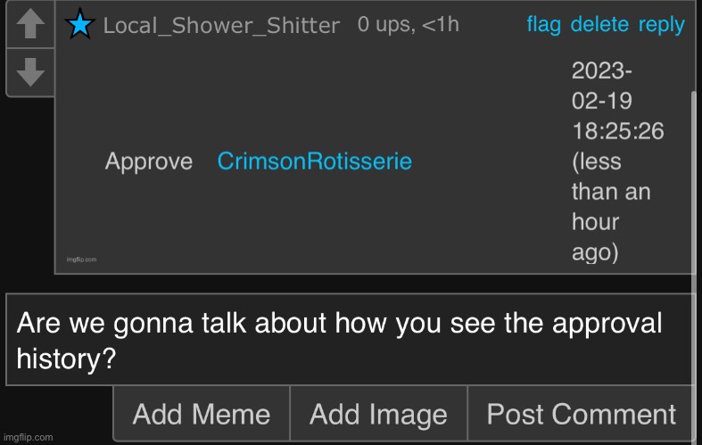 made w/ Imgflip meme maker