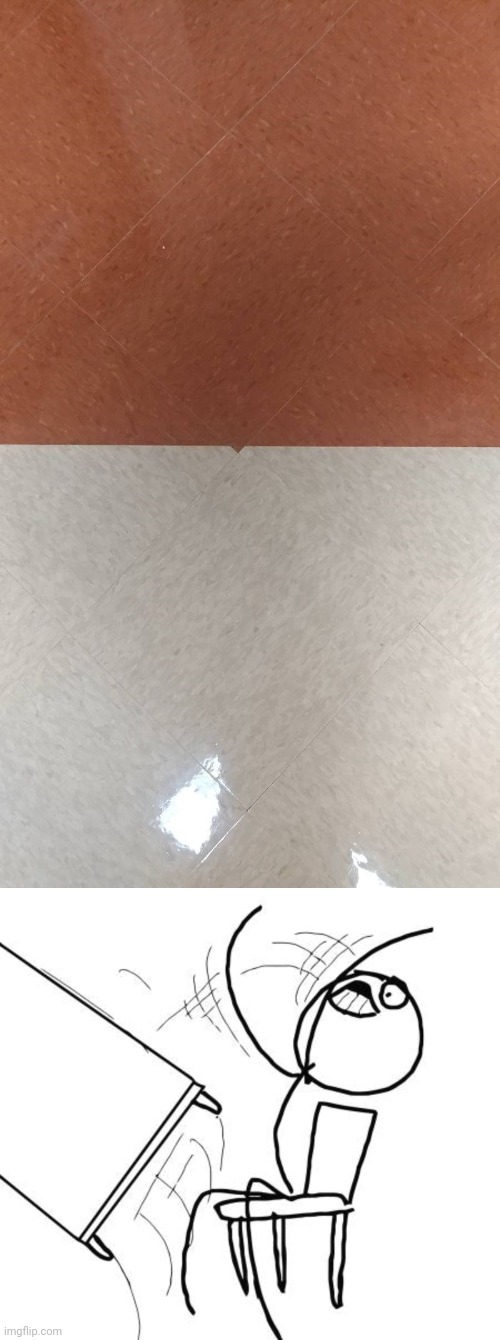 Painful to watch floor | image tagged in memes,table flip guy,floors,floor,you had one job,design fails | made w/ Imgflip meme maker