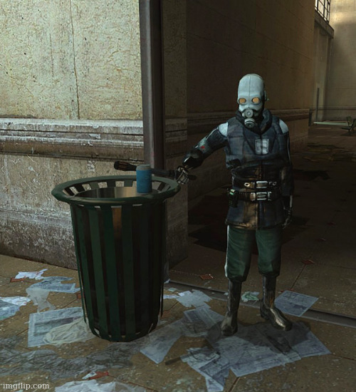 littering.png | image tagged in half life 2 pick up that can | made w/ Imgflip meme maker