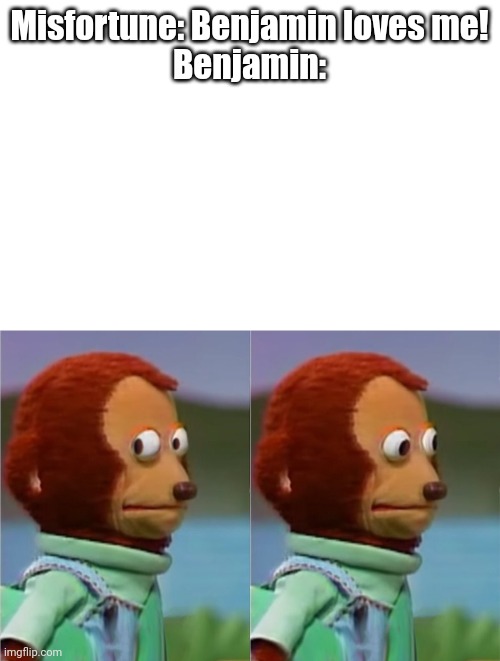 Awkward Monkey Puppet Meme Template