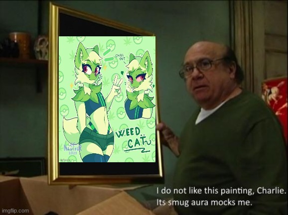 I do not like this painting, Charlie | image tagged in i do not like this painting charlie | made w/ Imgflip meme maker
