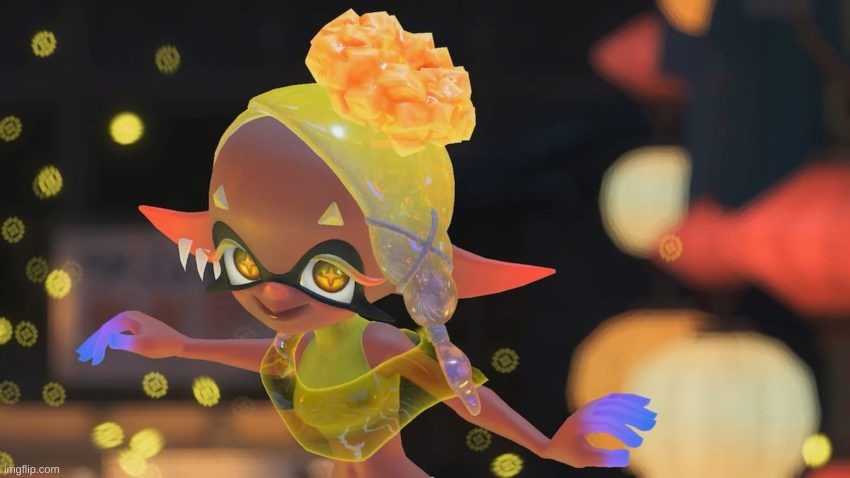 frye Splatoon 3 | image tagged in frye splatoon 3 | made w/ Imgflip meme maker