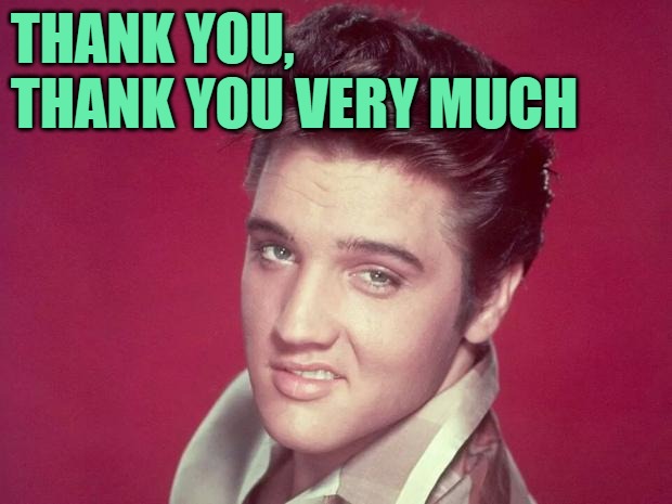 thank you | THANK YOU,
THANK YOU VERY MUCH | image tagged in thank you | made w/ Imgflip meme maker